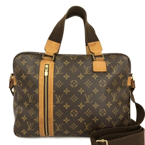 Louis Vuitton Brown Monogram Travel Bag - Picture 1 of 14